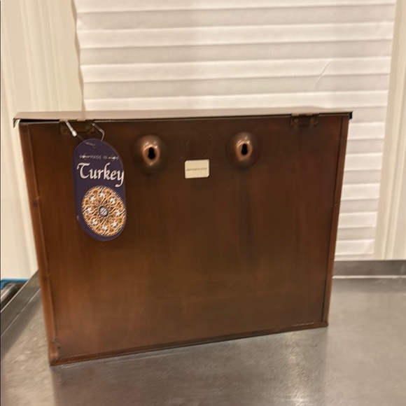 Copper Mail Holder - Picture 2 of 3